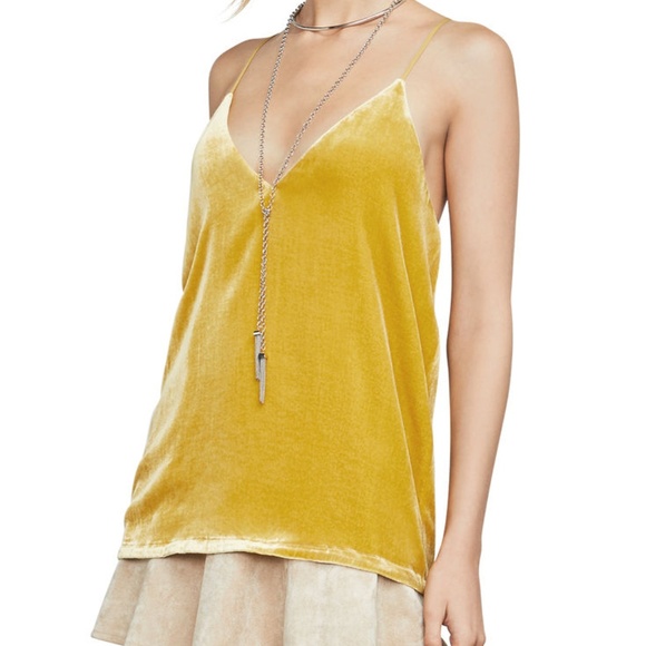 BCBGMaxAzria Tops - NWT BCBGMaxazria Nadya Velvet Cami